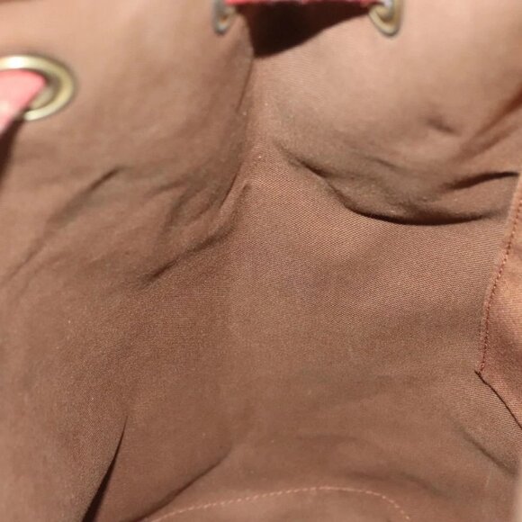 LOUIS VUITTON LV Cup Saint Tropez Shoulder Bag Red M80026 LV Auth 137121 - Picture 12 of 16